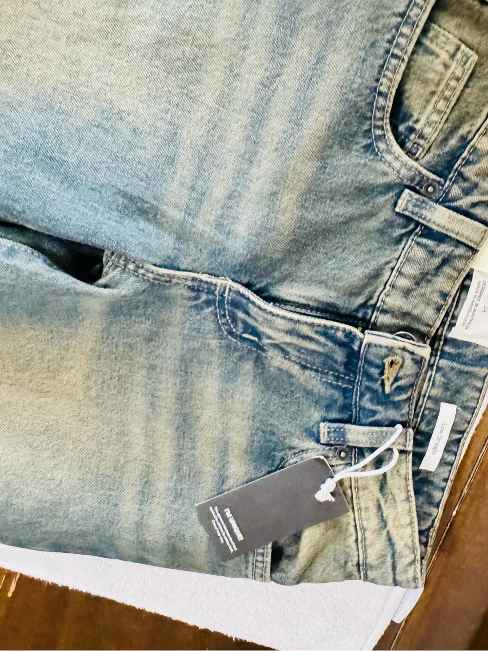 Cotton On Kids Light Grey Wash Jeans